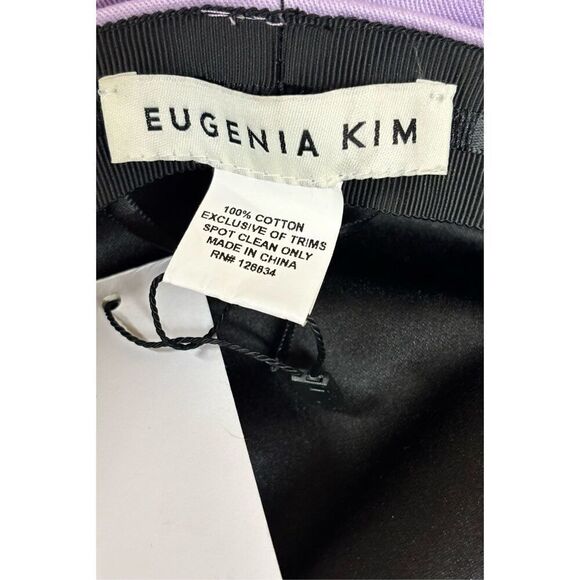 Eugenia Kim Marina Cap in Lavender NWT One Size main image 4